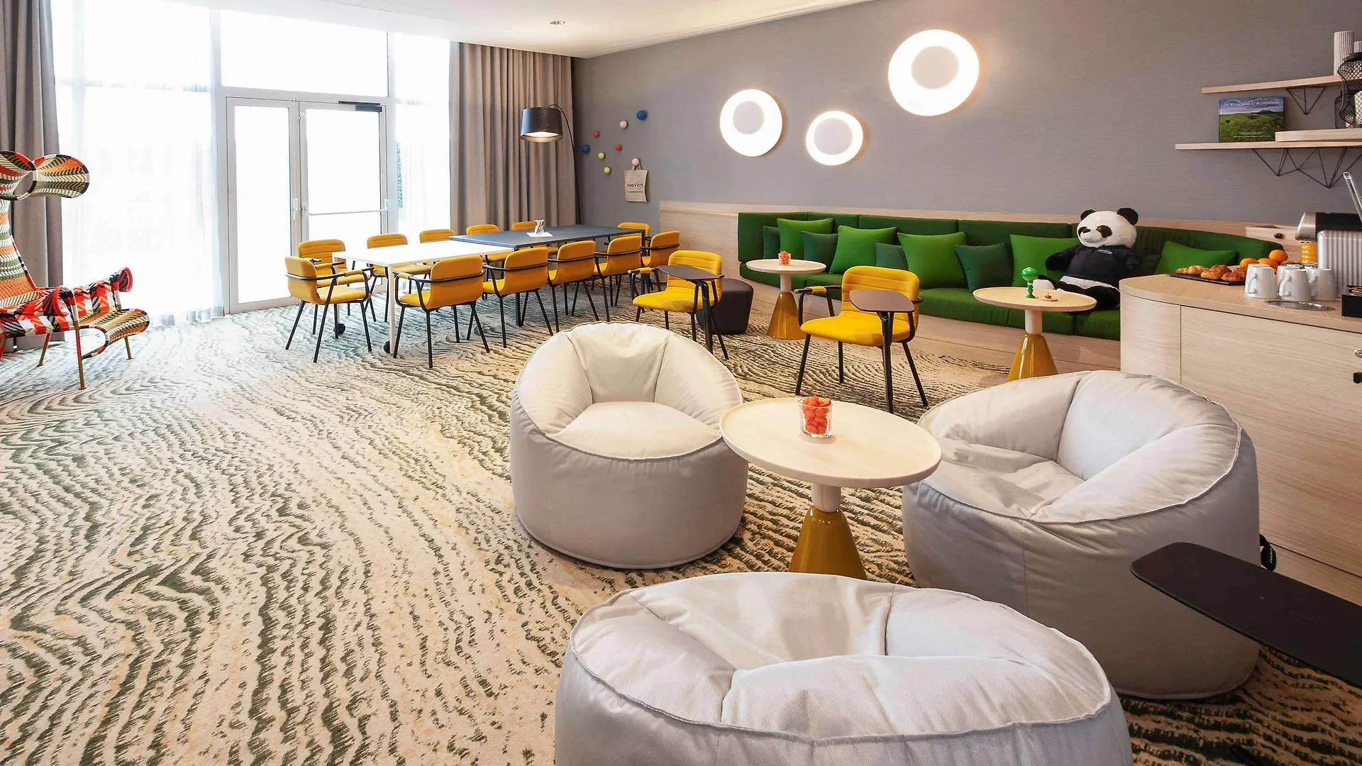Novotel Clermont-Ferrand 4*,